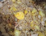 Foto langkah ke 6 dari resep 🇹🇭ข้าวผัดสับปะรด(Khao Phat Sapparot)~Thai Pineapple Fried rice🍍🍤🍗.