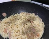 Foto langkah ke 3 dari resep Spaghetti Carbonara Cheese.