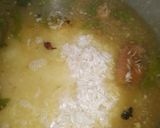 A picture of step 6 of Beef pulao.