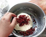 無奶油蔓越莓麵包的食譜步驟6照片