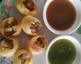 पानी पूरी(Panipuri recipe in hindi) रेसिपी चरण 2 फोटो