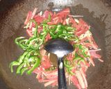 A picture of step 1 of Vegetable chow may.