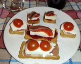 Foto del paso 12 de la receta: Canapés salados 🆚 dulces 2° parte
