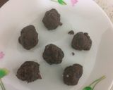 水晶紅豆球的食譜步驟1照片