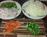 A picture of step 3 of Bread paties my own  recipe #Cookpadramadan.