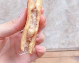 Hình bước làm 5 của món Bánh mì chuối chiên