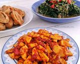 Foto langkah ke 5 dari resep Sambal Mangga Muda.
