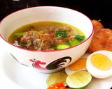 Foto langkah ke 6 dari resep Soto daging Madura.