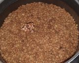 Foto del paso 1 de la receta: Bizcochuelo de lentejas