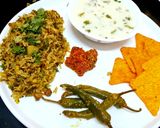 A picture of step 6 of Bajri Khichdi.