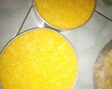 Foto langkah ke 7 dari resep Tumpeng nasi kuning.