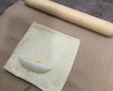 Foto langkah ke 2 dari resep Roti Gulung Sosis Mayo.