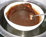 Hình bước làm 3 của món Bánh khúc cây giáng sinh
