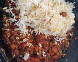 A picture of step 3 of Boiled egg bhurji.