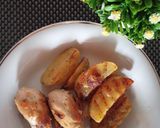 Foto langkah ke 2 dari resep Ayam kentang panggang.