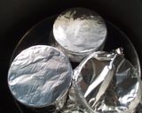 A picture of step 3 of Bhapa Doi.