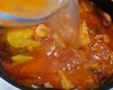 Foto del paso 6 de la receta Guiso de pulpo con langostinos y patatas