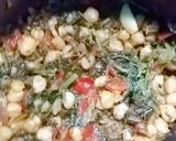 கீரை சன்னா மசாலா (Keerai Chana Masala Recipe in Tamil) ரெசிபி ஸ்டேப் 4 புகைப்படம்