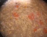 A picture of step 1 of Chicken corn soup.