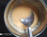 A picture of step 2 of Open masala Toast.