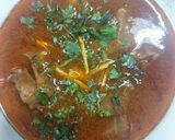 A picture of step 6 of Mutton nihari.