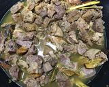 Foto langkah ke 3 dari resep Daging sapi bumbu rempah.