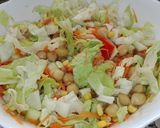 Foto del paso 2 de la receta: Ensalada de garbanzos
