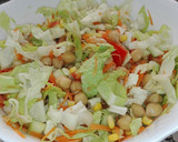 Foto del paso 2 de la receta: Ensalada de garbanzos
