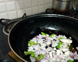 A picture of step 3 of Mixed veg sabzi Spicy.