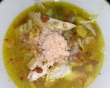 Foto langkah ke 5 dari resep Soto Lamongan.