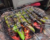 รูปขั้นตอนการทำที่ 2 ของ มะเขือเผาน้ำยำไข่ต้มโบราณ