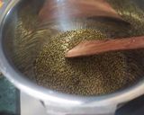 हरी भरी दाल (hari bhari dal recipe in Hindi) रेसिपी चरण 1 फोटो