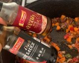 A picture of step 5 of Simple beef sauce.