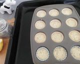 Une image de l'étape 2 de Mini cakes citron pavot au lait Ribot.
