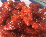 Foto langkah ke 4 dari resep Ayam Goreng Korea.