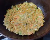 高麗菜煎餅（全素）的食譜步驟3照片