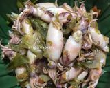 Foto langkah ke 4 dari resep Cumi asin cabe ijo.