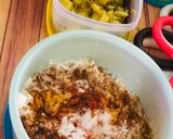 A picture of step 2 of Maharashtrian Phodnicha Bhaat: With Leftover Rice 🍚.