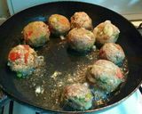 Foto del paso 4 de la receta: Albóndigas con lo que tenemos y para pasar el Invierno