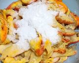 Foto langkah ke 2 dari resep Tumis jambu Mede.