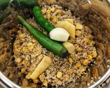 A picture of step 2 of Little Millet Masal vada.
