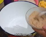 Foto langkah ke 1 dari resep Apem kukus tepung beras.