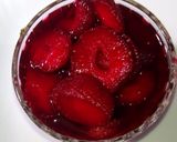 صورة لخطوة 2 من وصفة تحليه بالفراولة روعه 🍓🍓