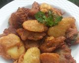 आलू प्याज के पकोड़े (Aloo pyaz ke pakode recipe in hindi) रेसिपी चरण 8 फोटो