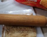 Gambar langkah 1 resipi Biscoff Cheesecake Dyana Style.
