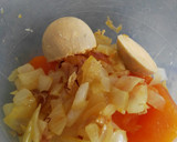 Foto del paso 7 de la receta: Crema de calabaza con azafrán