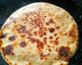 A picture of step 5 of #Paneer_Paratha😋😋😋.
