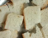 A picture of step 1 of Mithai SHAHI TUKDA.