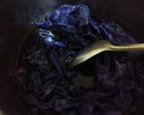 A picture of step 1 of Purple Cabbage Sago Delight.