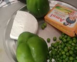 A picture of step 1 of Paneer butter Masala.